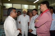 Dignitaries from MoWR